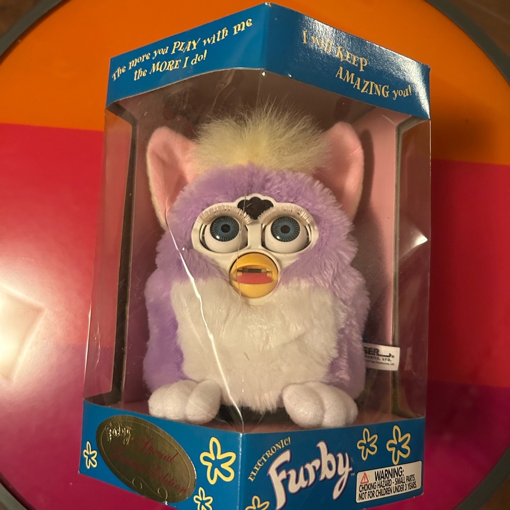 Furby electronic toy! Vintage! 1998!